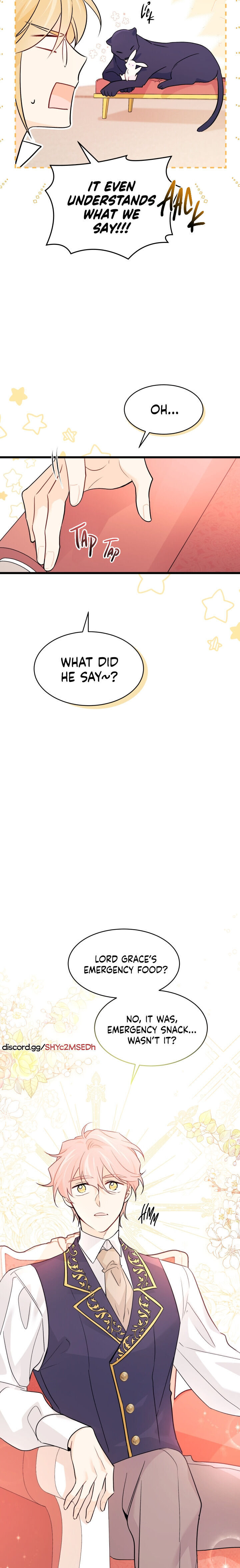 A Symbiotic Relationship Between A Rabbit And A Black Panther - Chapter 32 Page 12