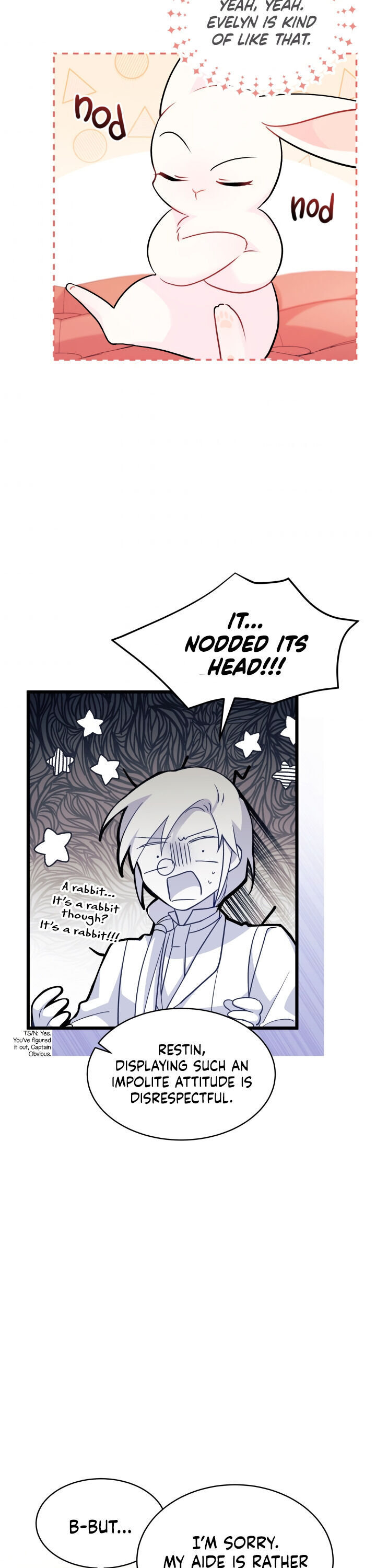 A Symbiotic Relationship Between A Rabbit And A Black Panther - Chapter 32 Page 14