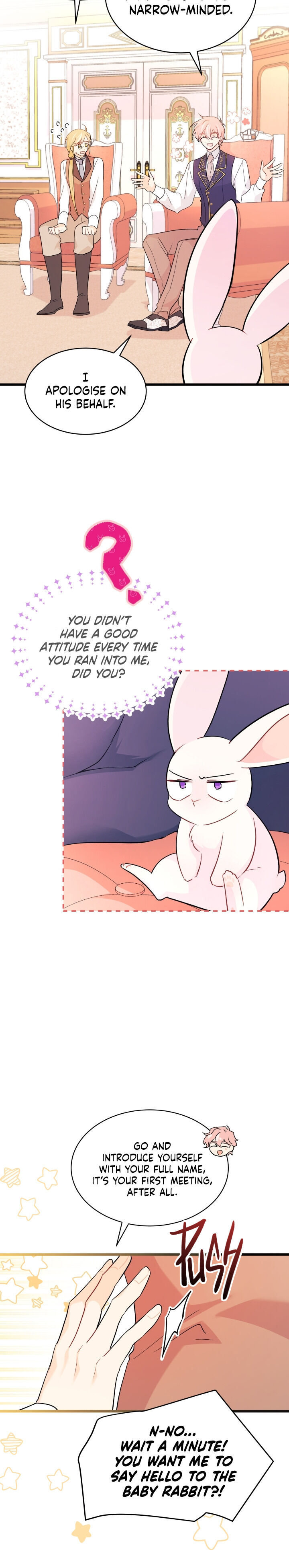 A Symbiotic Relationship Between A Rabbit And A Black Panther - Chapter 32 Page 15
