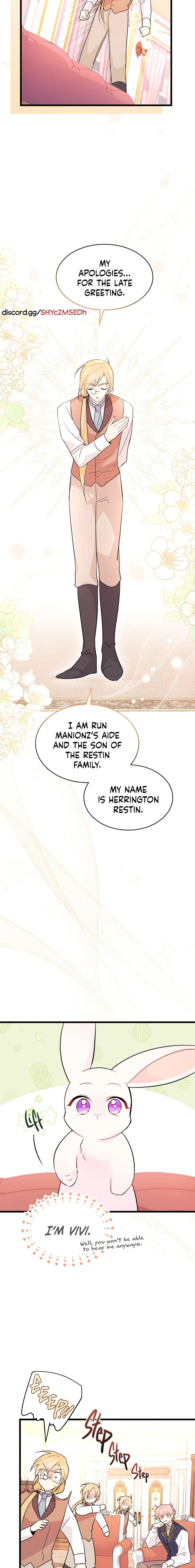 A Symbiotic Relationship Between A Rabbit And A Black Panther - Chapter 32 Page 17