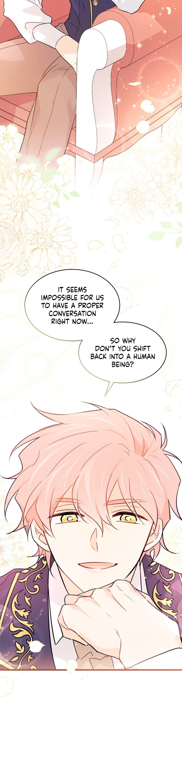 A Symbiotic Relationship Between A Rabbit And A Black Panther - Chapter 32 Page 21