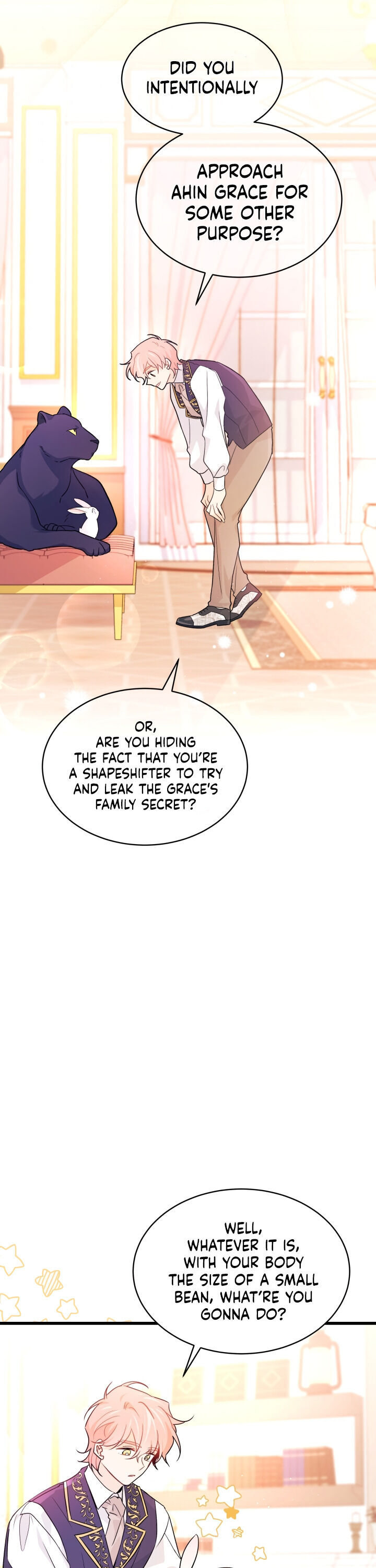 A Symbiotic Relationship Between A Rabbit And A Black Panther - Chapter 32 Page 23
