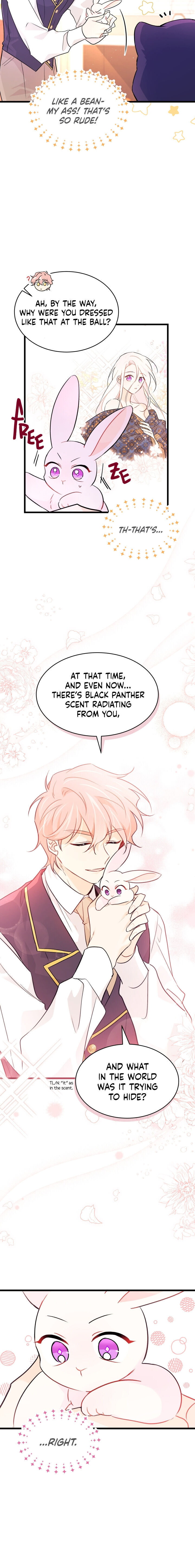 A Symbiotic Relationship Between A Rabbit And A Black Panther - Chapter 32 Page 24
