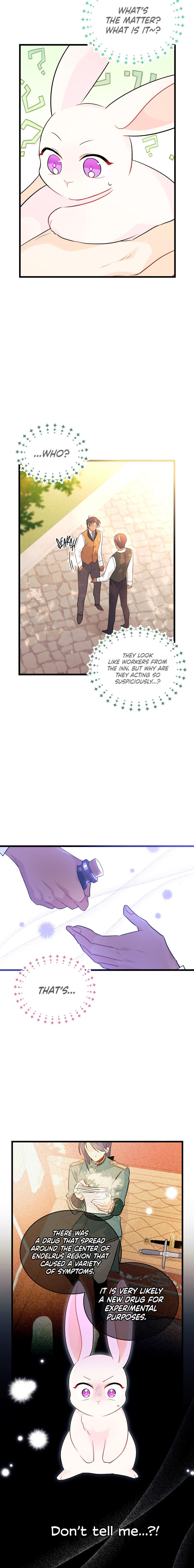 A Symbiotic Relationship Between A Rabbit And A Black Panther - Chapter 32 Page 28
