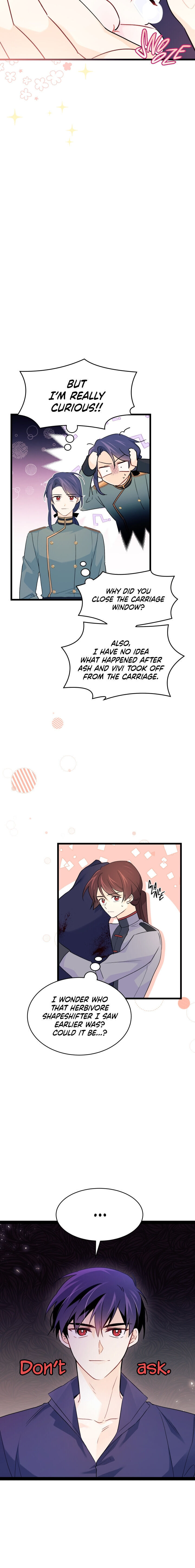 A Symbiotic Relationship Between A Rabbit And A Black Panther - Chapter 32 Page 6