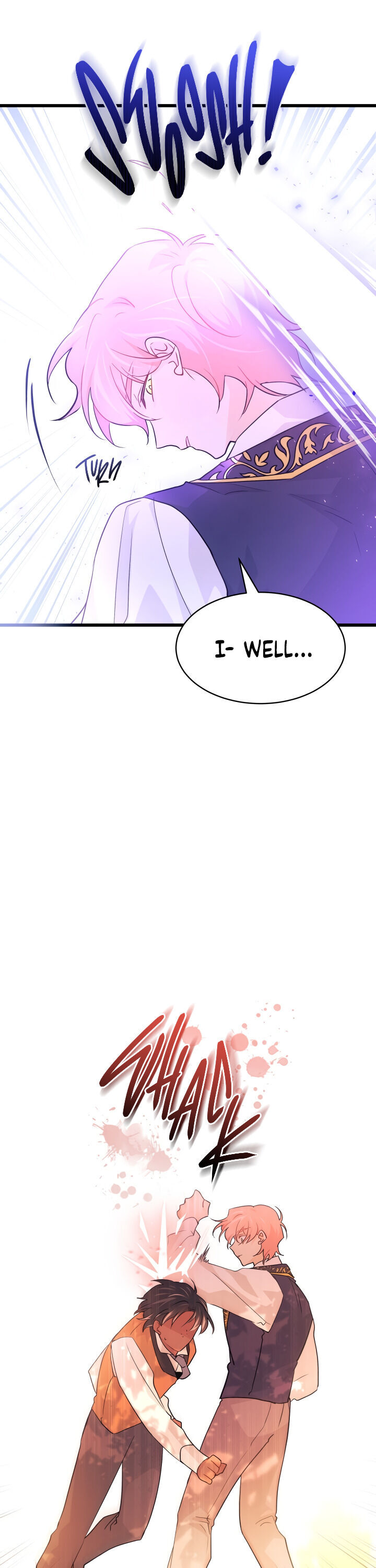 A Symbiotic Relationship Between A Rabbit And A Black Panther - Chapter 33 Page 12