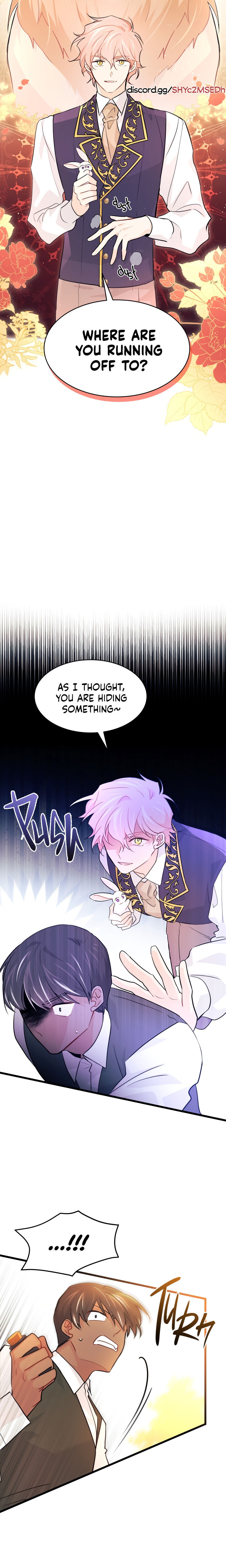 A Symbiotic Relationship Between A Rabbit And A Black Panther - Chapter 33 Page 14