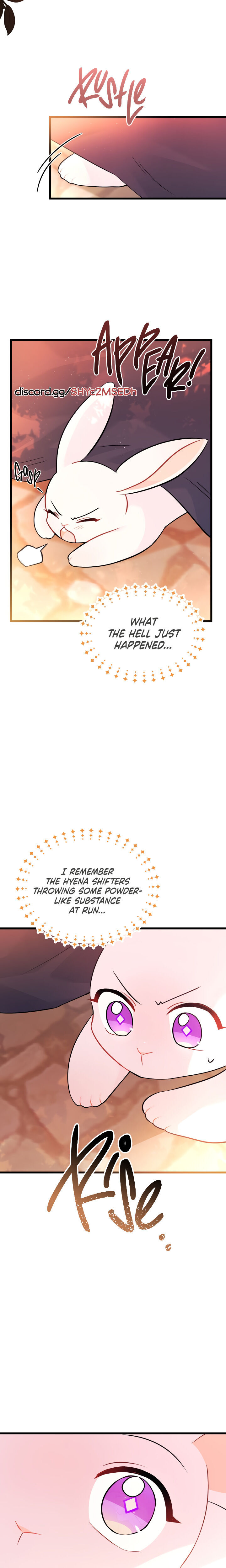A Symbiotic Relationship Between A Rabbit And A Black Panther - Chapter 33 Page 18