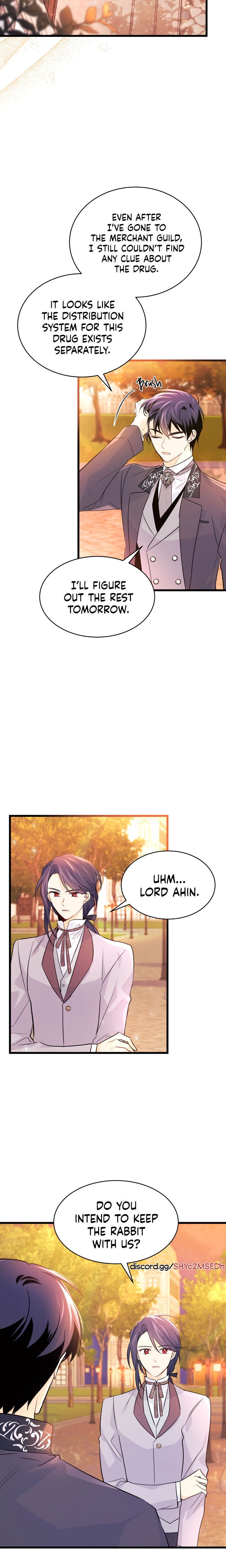 A Symbiotic Relationship Between A Rabbit And A Black Panther - Chapter 33 Page 22