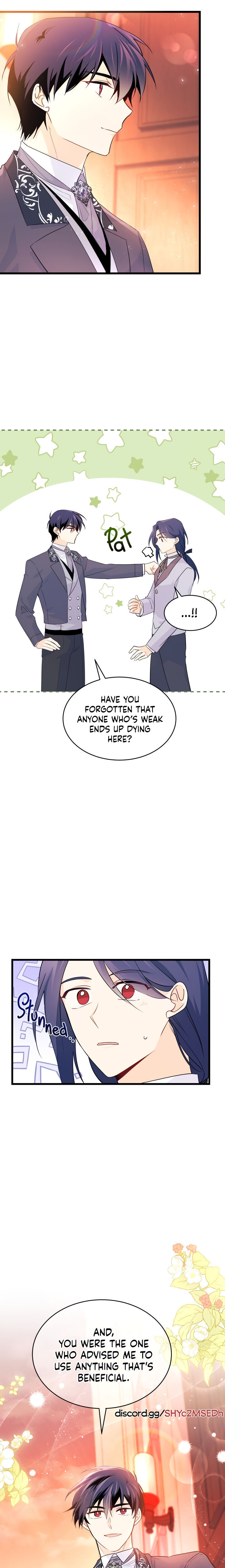 A Symbiotic Relationship Between A Rabbit And A Black Panther - Chapter 33 Page 24
