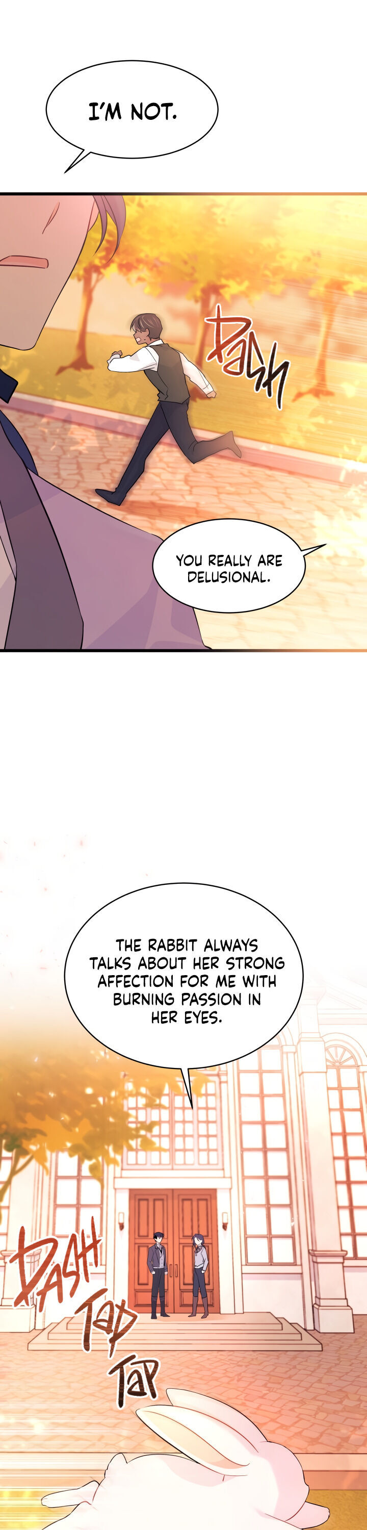 A Symbiotic Relationship Between A Rabbit And A Black Panther - Chapter 33 Page 28