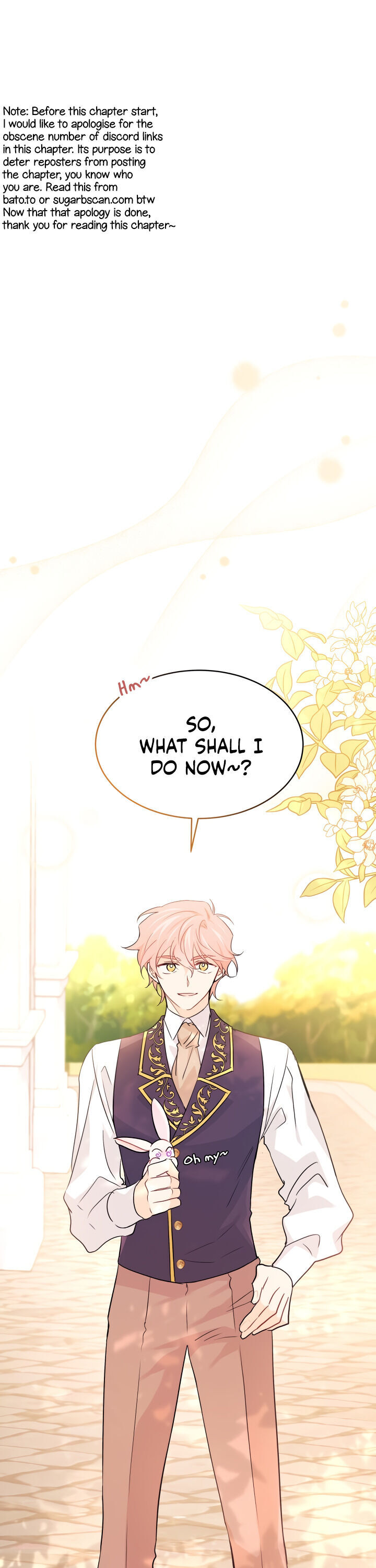A Symbiotic Relationship Between A Rabbit And A Black Panther - Chapter 33 Page 3