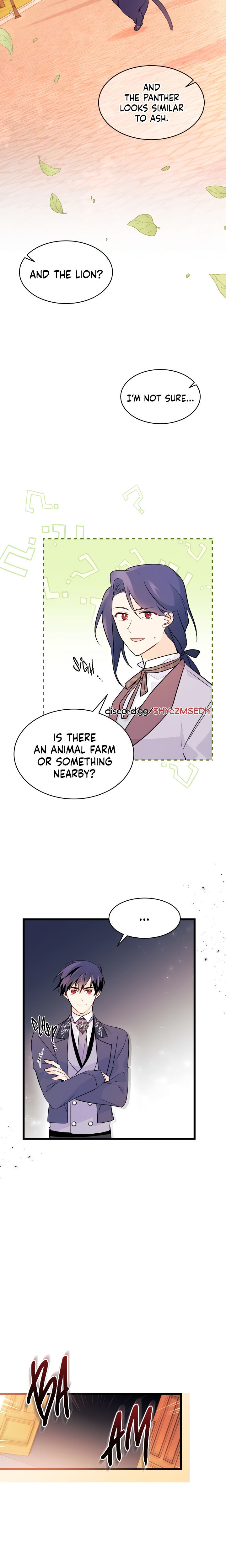 A Symbiotic Relationship Between A Rabbit And A Black Panther - Chapter 33 Page 31