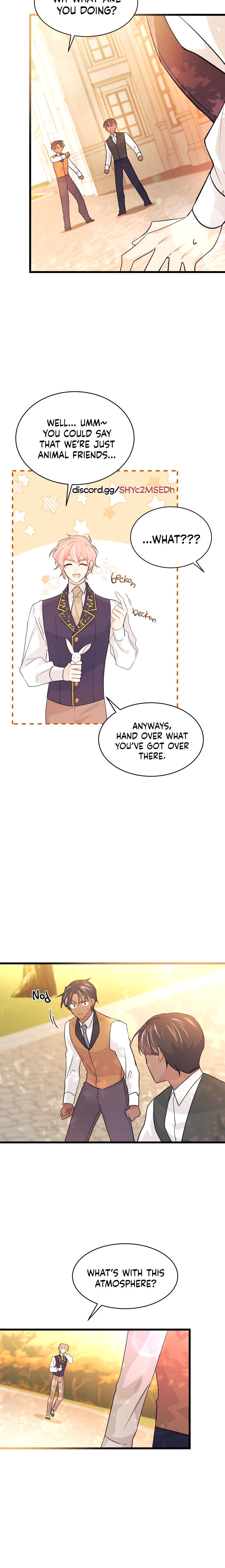 A Symbiotic Relationship Between A Rabbit And A Black Panther - Chapter 33 Page 9