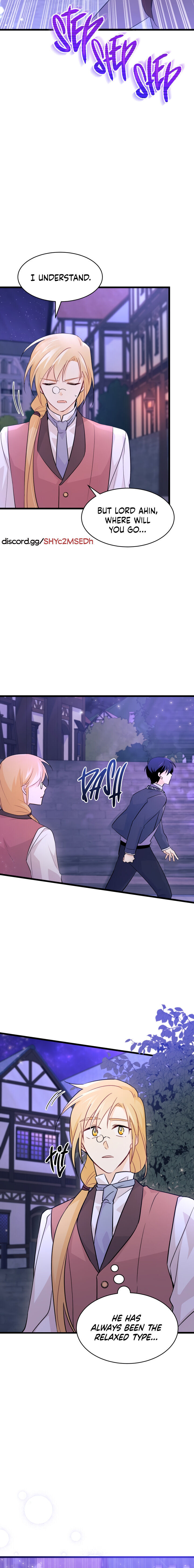 A Symbiotic Relationship Between A Rabbit And A Black Panther - Chapter 34 Page 12