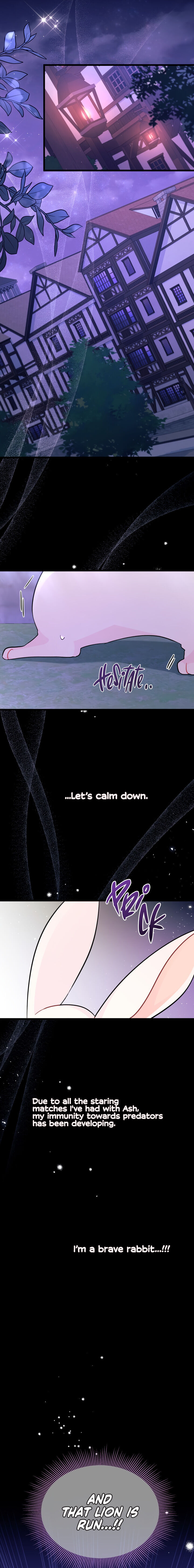 A Symbiotic Relationship Between A Rabbit And A Black Panther - Chapter 34 Page 14