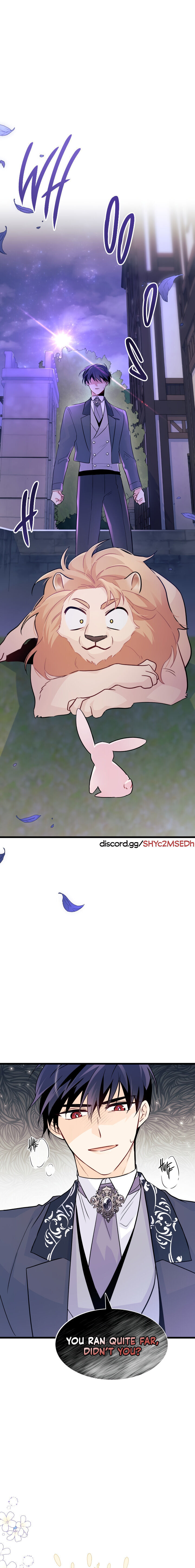 A Symbiotic Relationship Between A Rabbit And A Black Panther - Chapter 34 Page 20