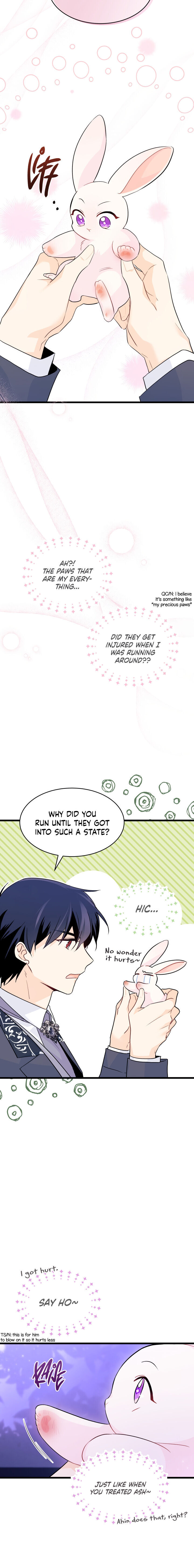 A Symbiotic Relationship Between A Rabbit And A Black Panther - Chapter 34 Page 22