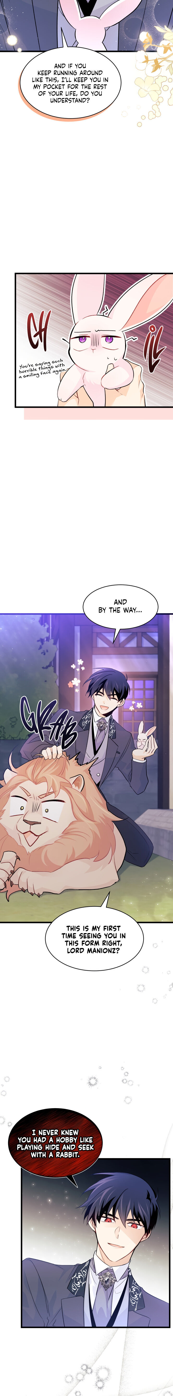 A Symbiotic Relationship Between A Rabbit And A Black Panther - Chapter 34 Page 24
