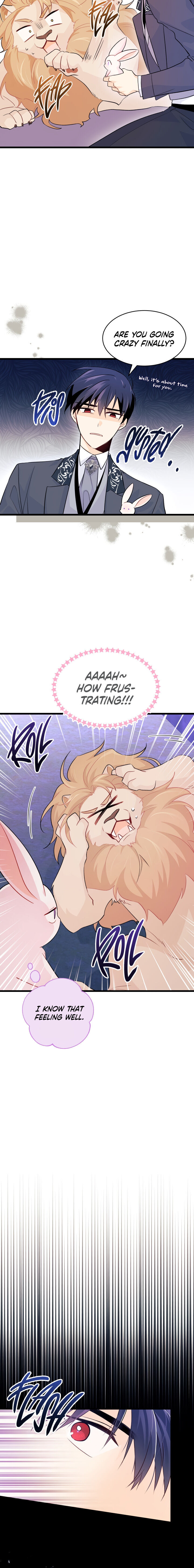 A Symbiotic Relationship Between A Rabbit And A Black Panther - Chapter 34 Page 26