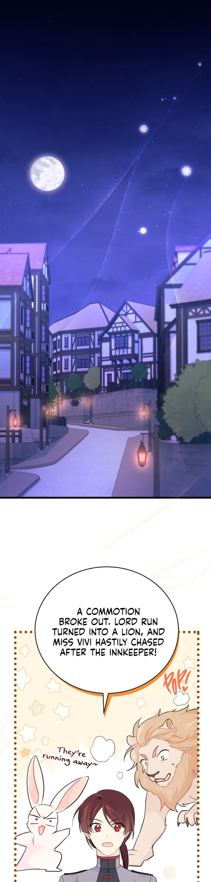 A Symbiotic Relationship Between A Rabbit And A Black Panther - Chapter 34 Page 3