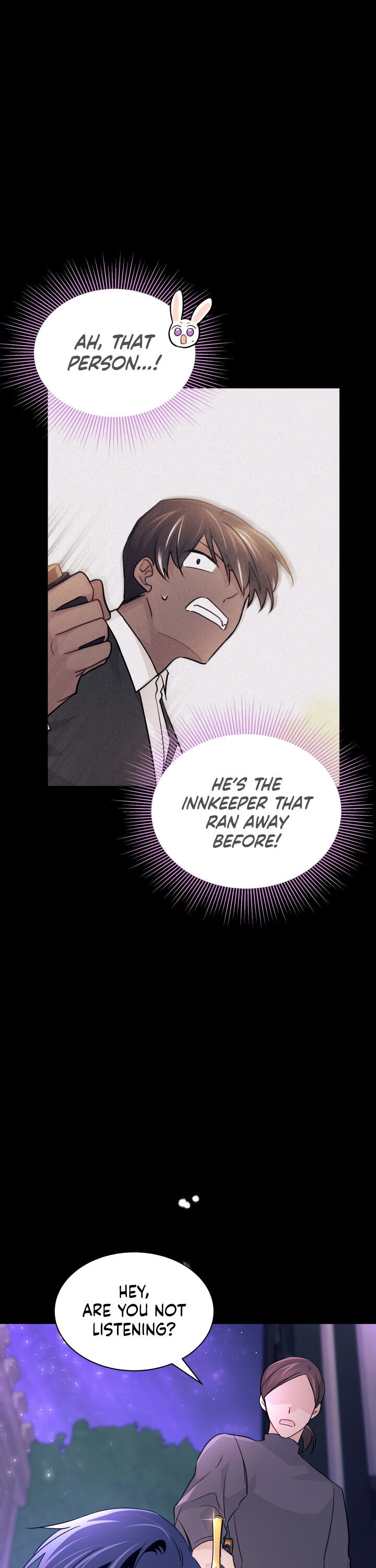 A Symbiotic Relationship Between A Rabbit And A Black Panther - Chapter 34 Page 30