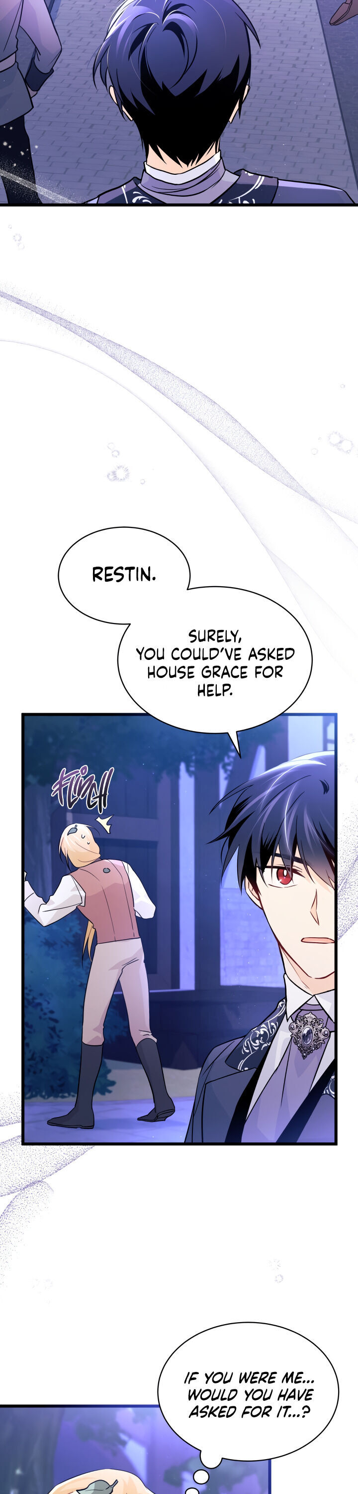 A Symbiotic Relationship Between A Rabbit And A Black Panther - Chapter 34 Page 5