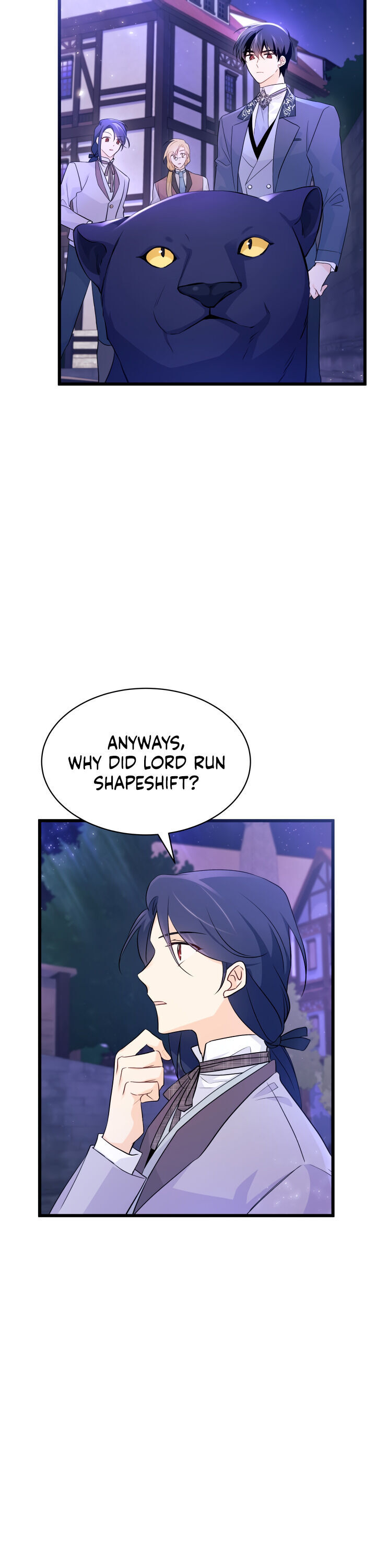 A Symbiotic Relationship Between A Rabbit And A Black Panther - Chapter 34 Page 9