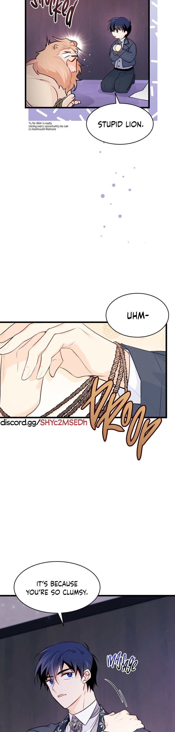A Symbiotic Relationship Between A Rabbit And A Black Panther - Chapter 35 Page 12