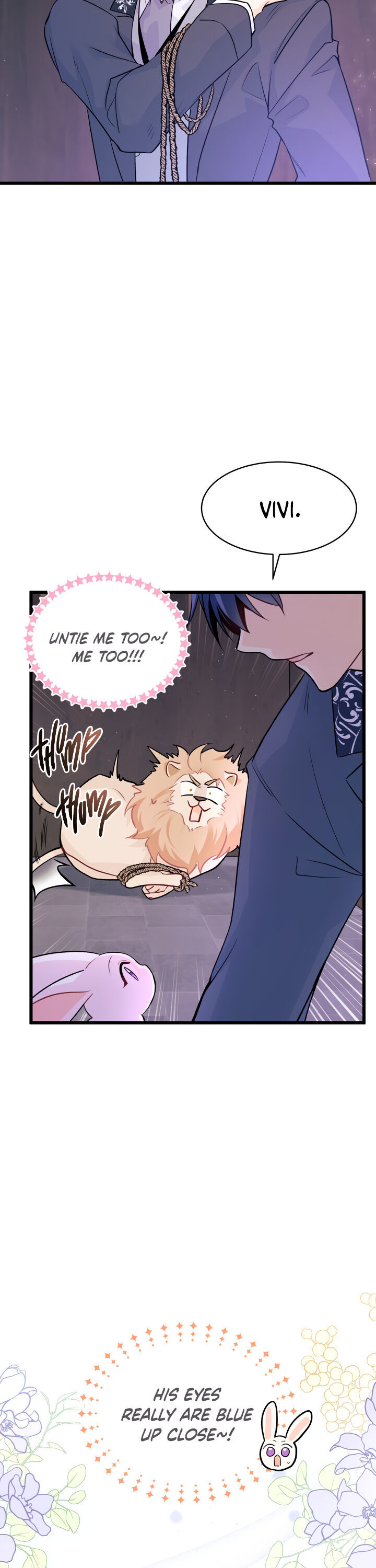A Symbiotic Relationship Between A Rabbit And A Black Panther - Chapter 35 Page 13