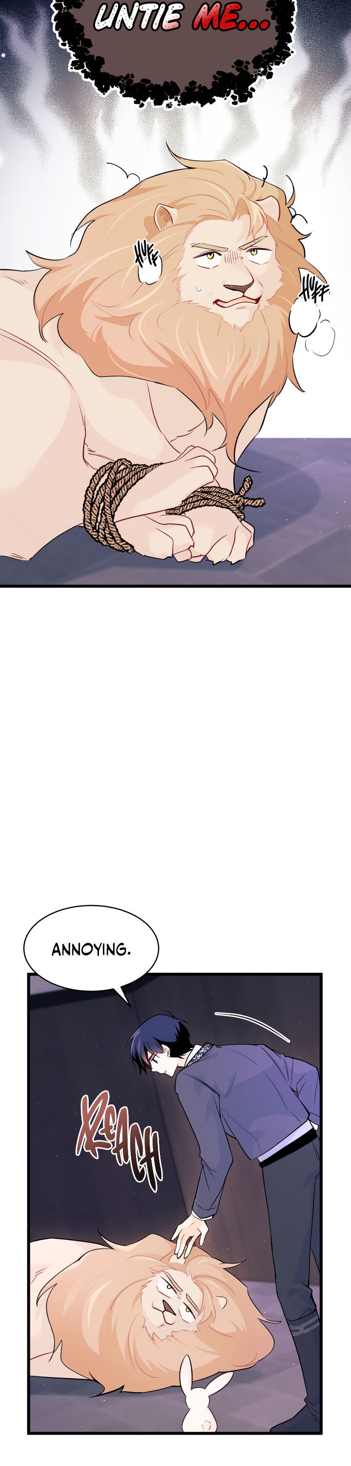 A Symbiotic Relationship Between A Rabbit And A Black Panther - Chapter 35 Page 17
