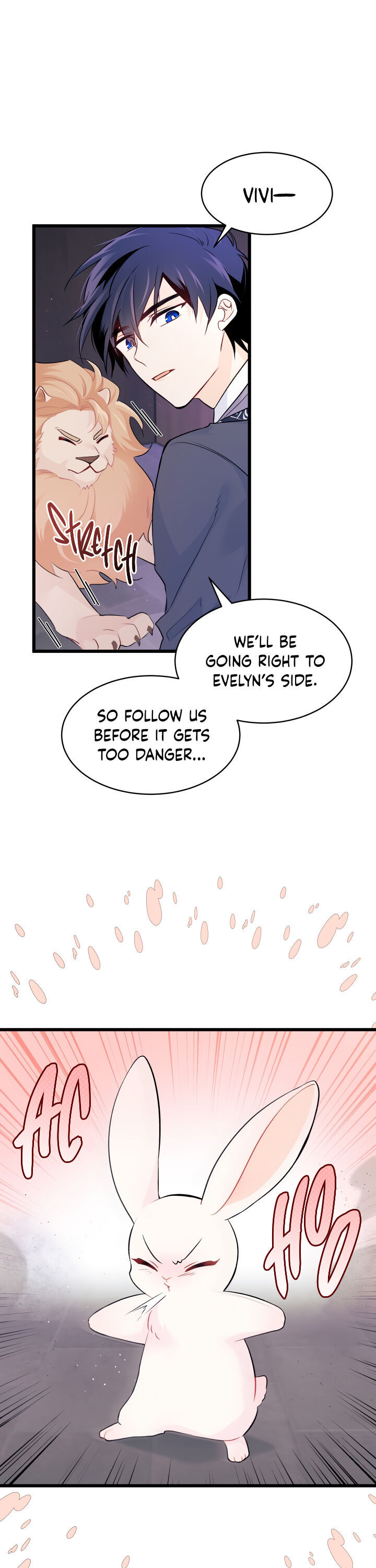 A Symbiotic Relationship Between A Rabbit And A Black Panther - Chapter 35 Page 19
