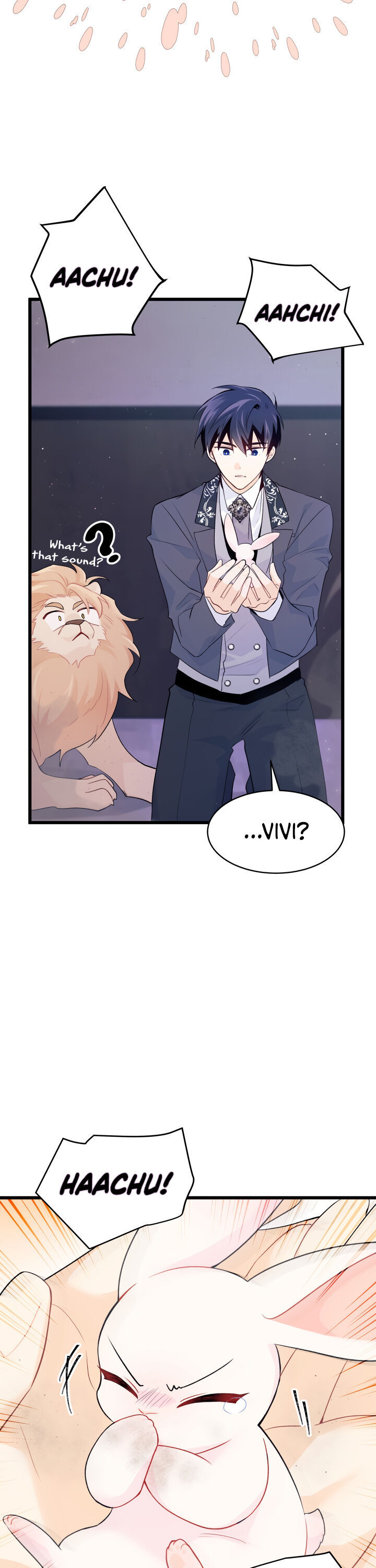 A Symbiotic Relationship Between A Rabbit And A Black Panther - Chapter 35 Page 20