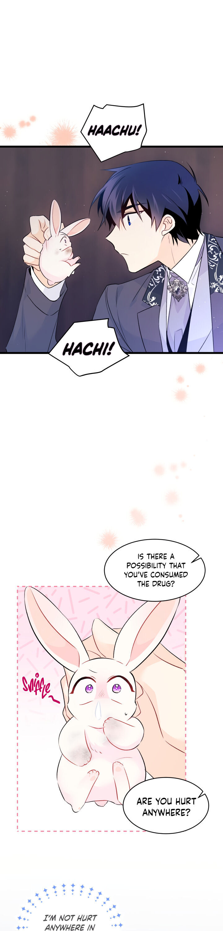 A Symbiotic Relationship Between A Rabbit And A Black Panther - Chapter 35 Page 23