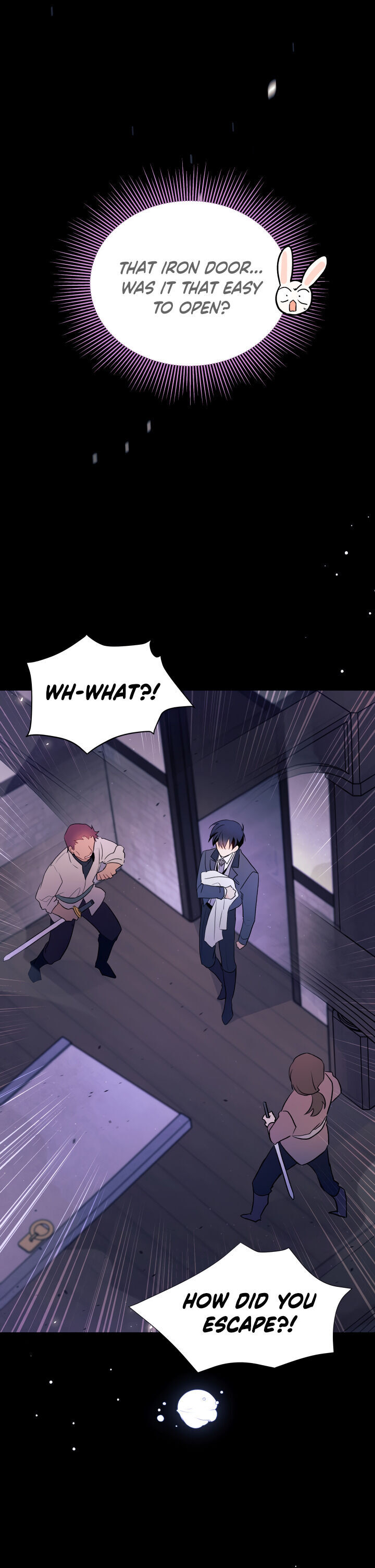 A Symbiotic Relationship Between A Rabbit And A Black Panther - Chapter 35 Page 34