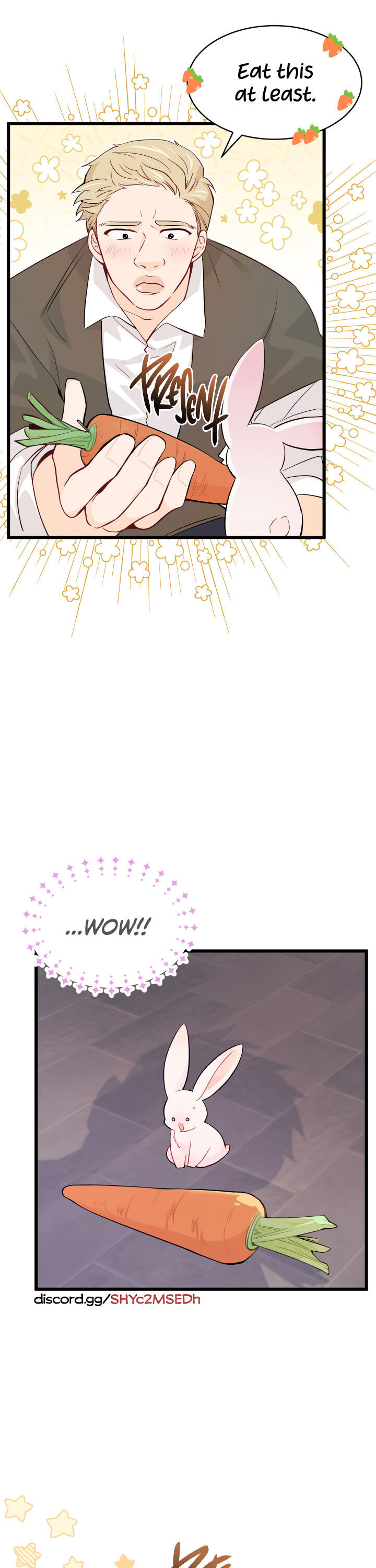 A Symbiotic Relationship Between A Rabbit And A Black Panther - Chapter 35 Page 5