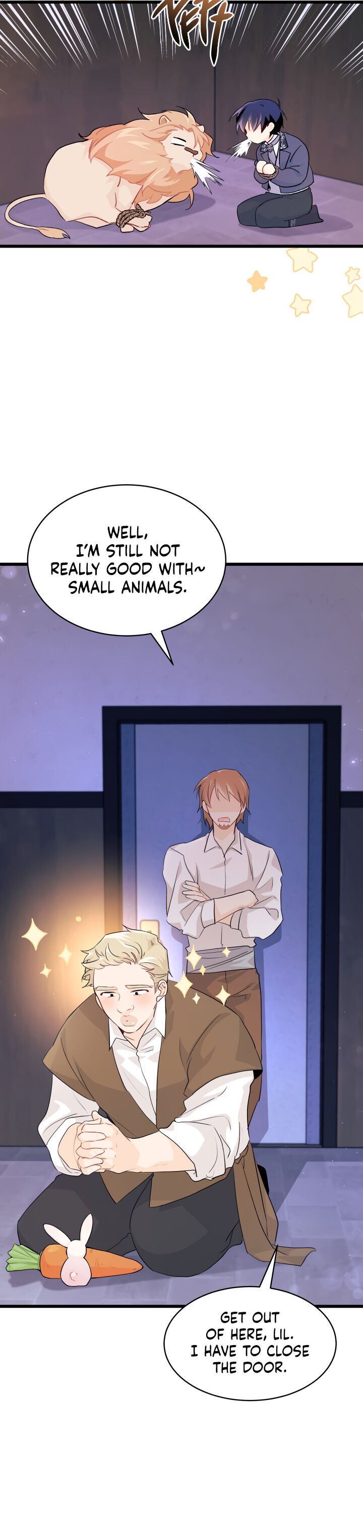 A Symbiotic Relationship Between A Rabbit And A Black Panther - Chapter 35 Page 6