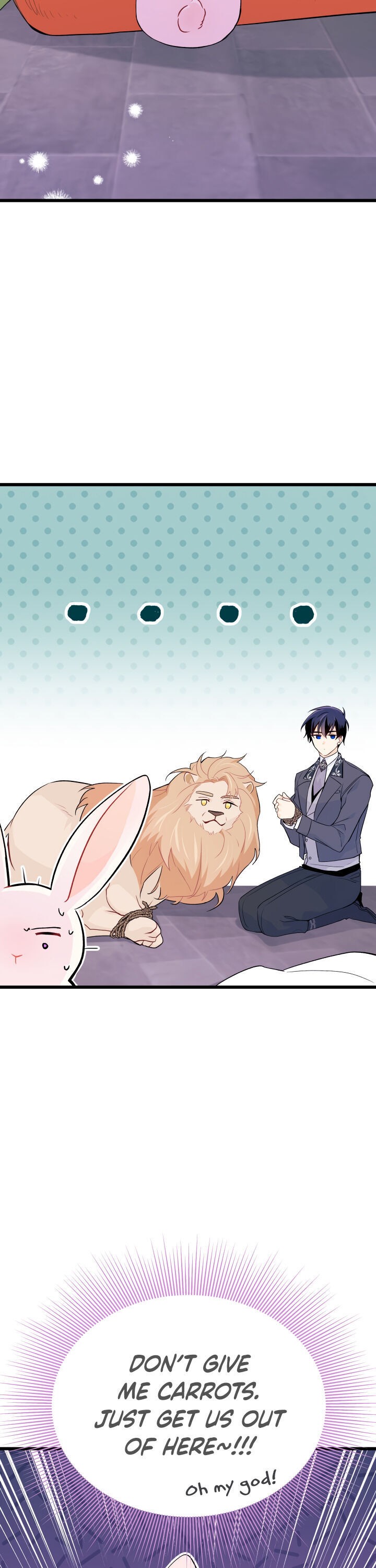 A Symbiotic Relationship Between A Rabbit And A Black Panther - Chapter 35 Page 8