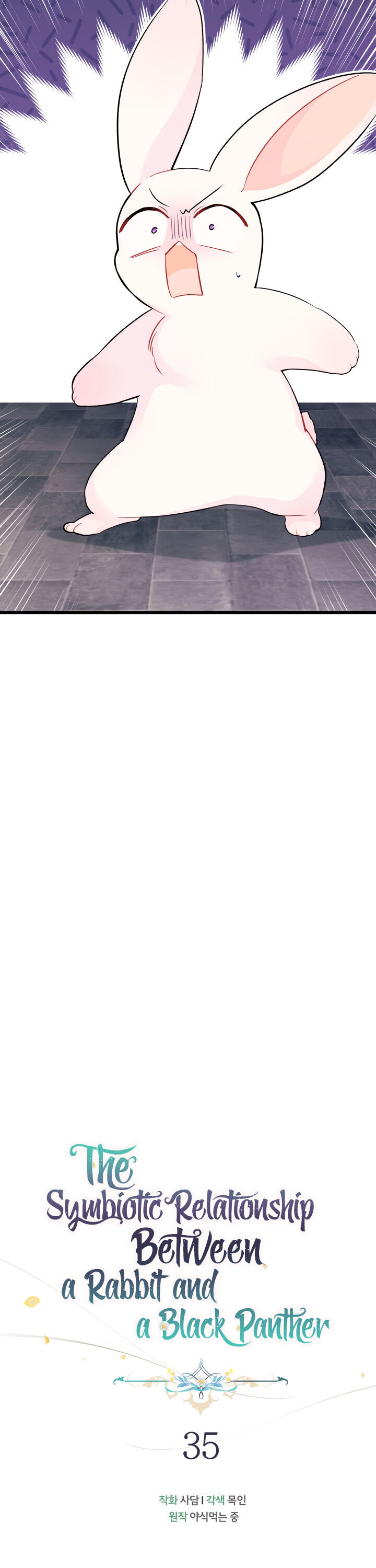 A Symbiotic Relationship Between A Rabbit And A Black Panther - Chapter 35 Page 9