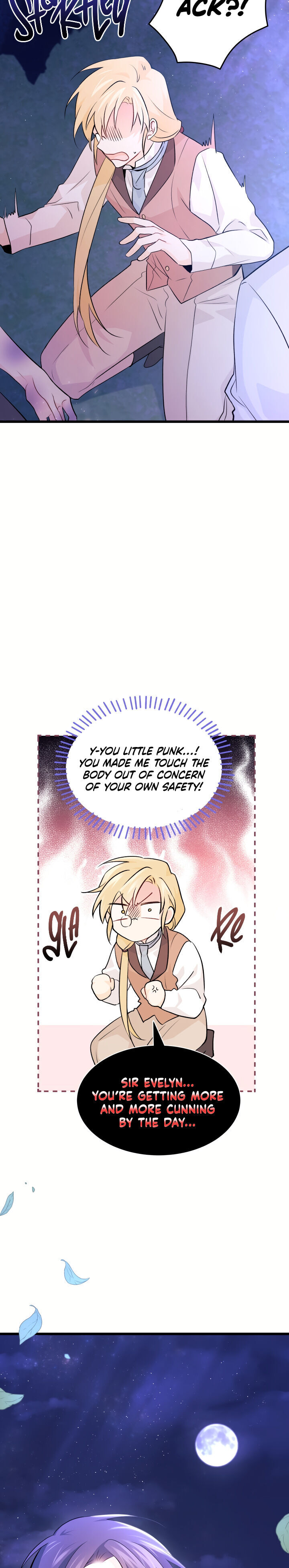 A Symbiotic Relationship Between A Rabbit And A Black Panther - Chapter 36 Page 13
