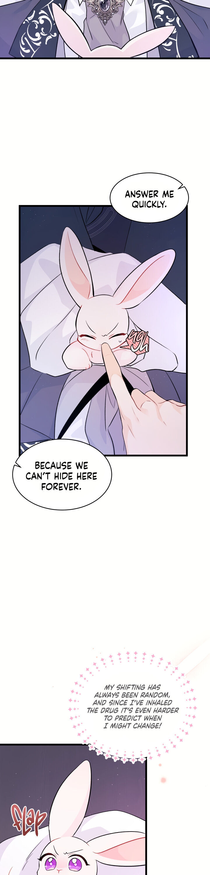 A Symbiotic Relationship Between A Rabbit And A Black Panther - Chapter 36 Page 18
