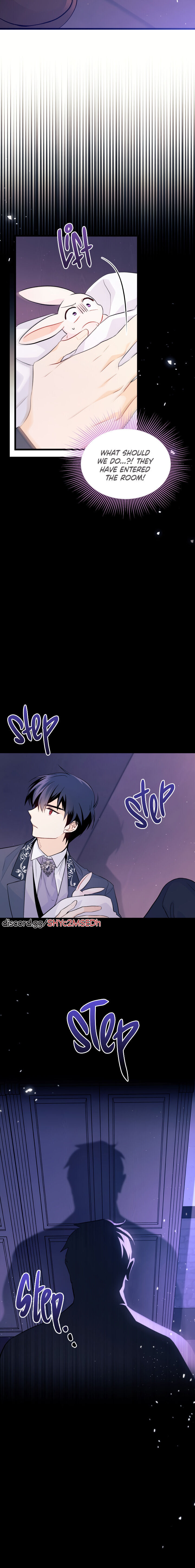 A Symbiotic Relationship Between A Rabbit And A Black Panther - Chapter 36 Page 21