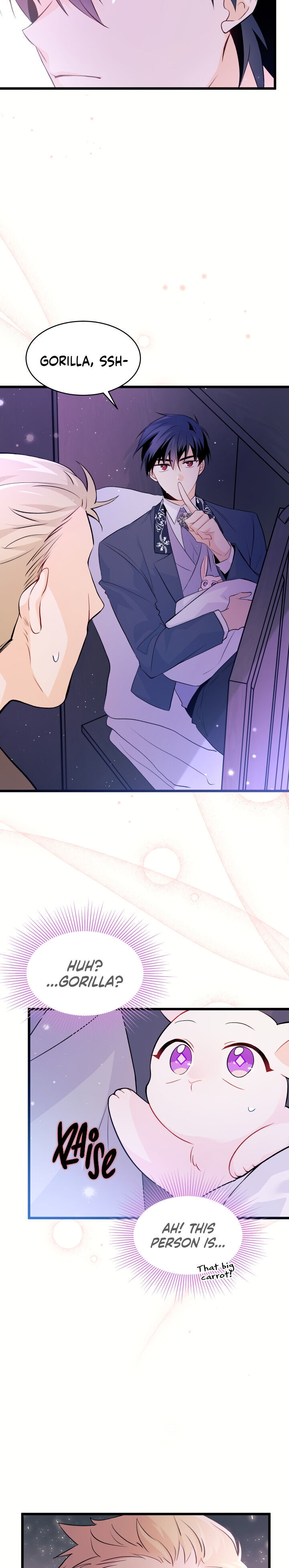 A Symbiotic Relationship Between A Rabbit And A Black Panther - Chapter 36 Page 24