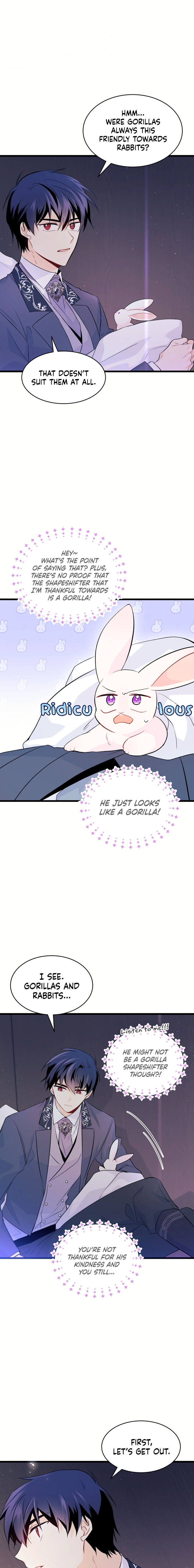 A Symbiotic Relationship Between A Rabbit And A Black Panther - Chapter 36 Page 29