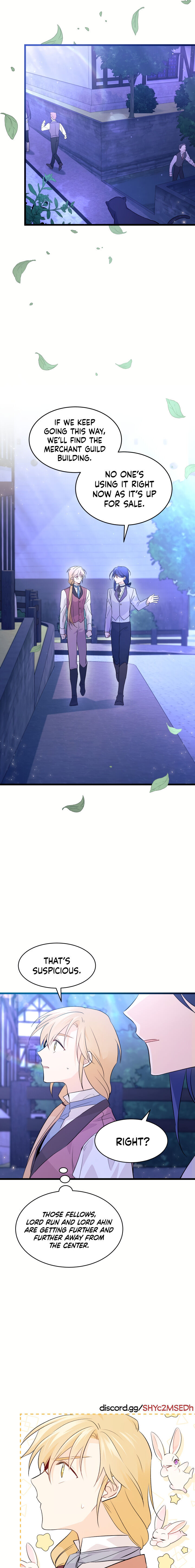 A Symbiotic Relationship Between A Rabbit And A Black Panther - Chapter 36 Page 4