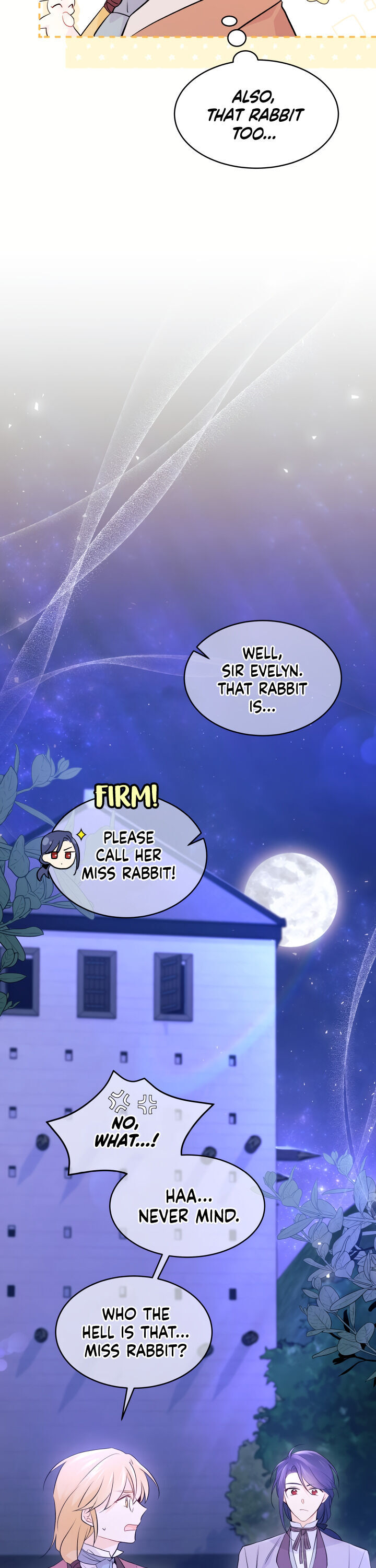 A Symbiotic Relationship Between A Rabbit And A Black Panther - Chapter 36 Page 5