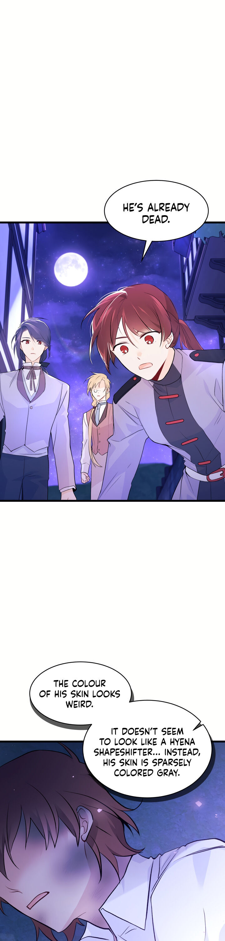 A Symbiotic Relationship Between A Rabbit And A Black Panther - Chapter 36 Page 9