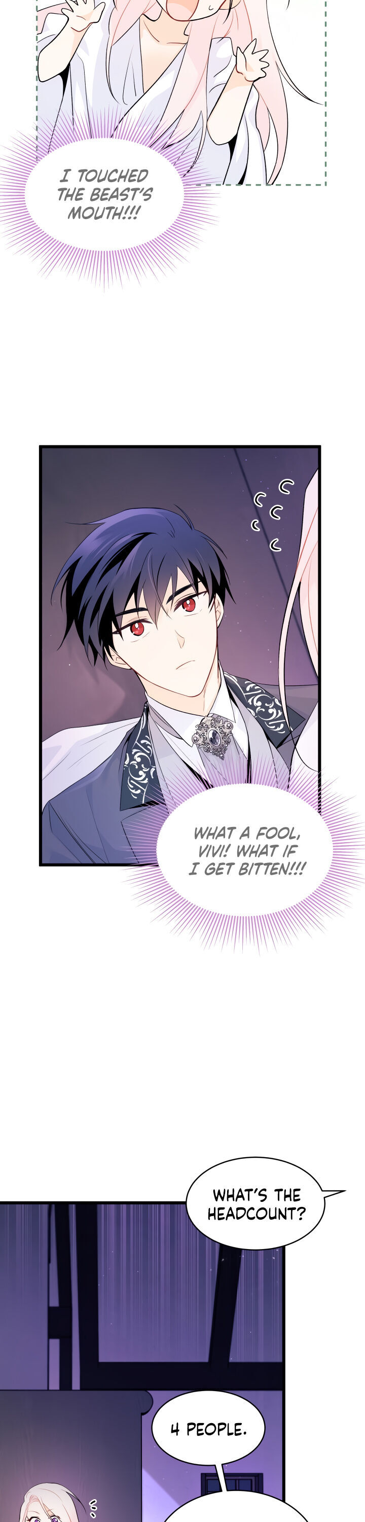 A Symbiotic Relationship Between A Rabbit And A Black Panther - Chapter 37 Page 21