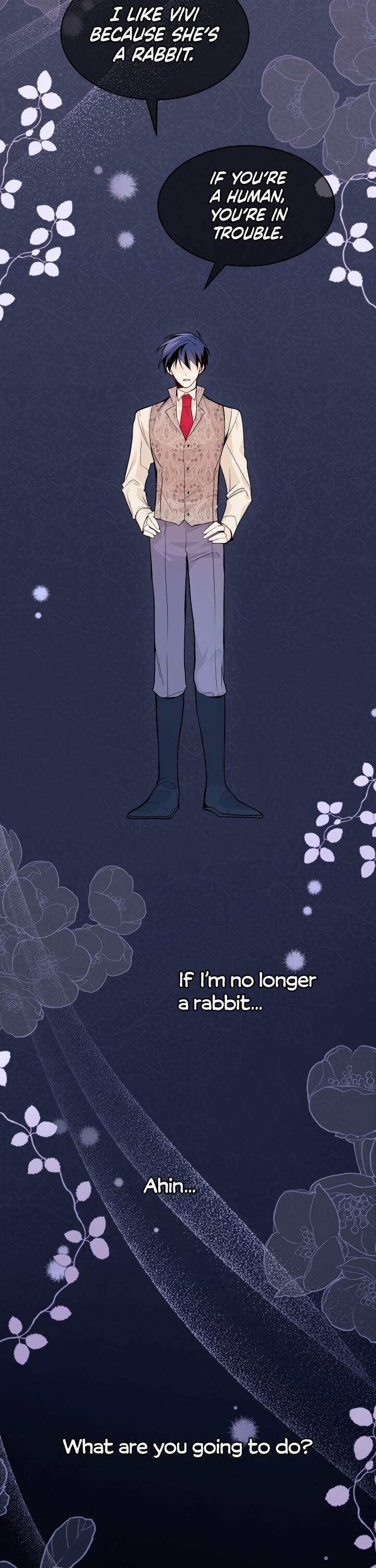 A Symbiotic Relationship Between A Rabbit And A Black Panther - Chapter 37 Page 25