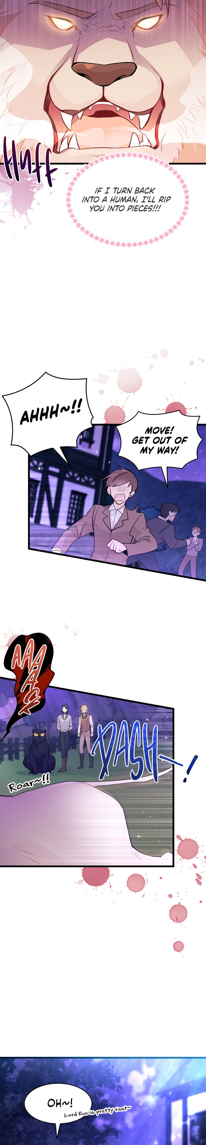 A Symbiotic Relationship Between A Rabbit And A Black Panther - Chapter 37 Page 32